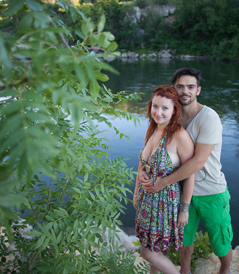 Séance engagement dans le sud - Sabrina et Maxime